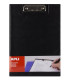 CARP.PINZA PORTABLOCS APLI PP A4 NEGRO
