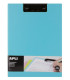 CARP.PINZA PORTABLOC APLI PP FOAM A4 AZ