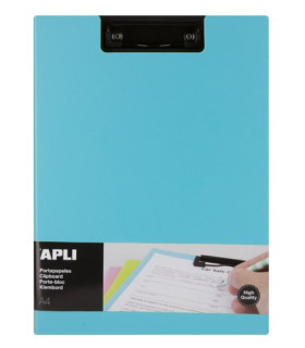 CARP.PINZA PORTABLOC APLI PP FOAM A4 AZ