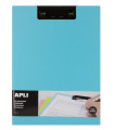 CARP.PINZA PORTABLOC APLI PP FOAM A4 AZ