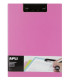 CARP.PINZA PORTABLOC APLI PP FOAM A4 RS