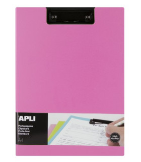CARP.PINZA PORTABLOC APLI PP FOAM A4 RS