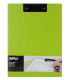 CARP.PINZA PORTABLOC APLI PP FOAM A4 VD