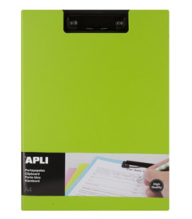 CARP.PINZA PORTABLOC APLI PP FOAM A4 VD