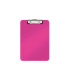 CARP.PINZA PORTABLOCS LEITZ A4 FUCSIA