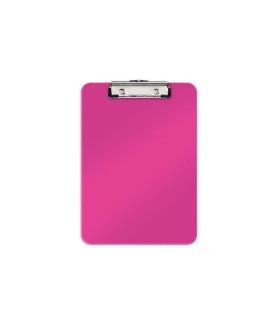 CARP.PINZA PORTABLOCS LEITZ A4 FUCSIA