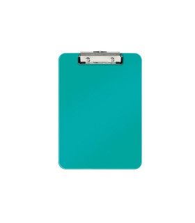 CARP.PINZA PORTABLOCS LEITZ A4 TURQUESA