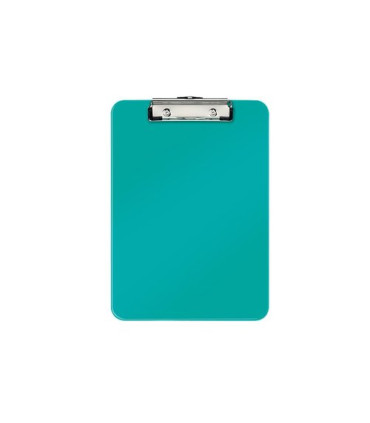 CARP.PINZA PORTABLOCS LEITZ A4 TURQUESA