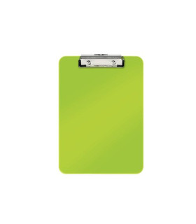 CARP.PINZA PORTABLOCS LEITZ A4 VERDE