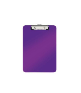 CARP.PINZA PORTABLOCS LEITZ A4 VIOLETA