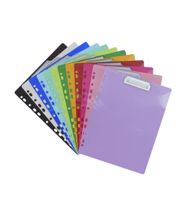 CARP.PINZA PORTABLOCS COLORLINE A4 E.36