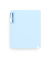 CARPETA CARCHIVO FOAM A4 2 AN.25 AZUL