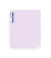 CARPETA CARCHIVO FOAM A4 2 AN.25 MALVA