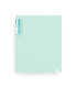 CARPETA CARCHIVO FOAM A4 2 AN.25 MENTA