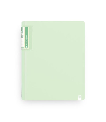 CARPETA CARCHIVO FOAM A4 2 AN.25 VERDE