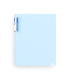 CARPETA CARCHIVO FOAM A4 2 AN.40 AZUL
