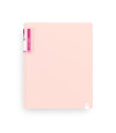 CARPETA CARCHIVO FOAM A4 2 AN.40 ROSA