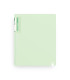CARPETA CARCHIVO FOAM A4 2 AN.40 VERDE