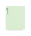 CARPETA CARCHIVO FOAM A4 2 AN.40 VERDE