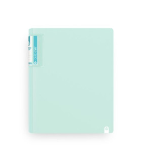 CARPETA CARCHIVO FOAM A4 4 AN.25 MENTA