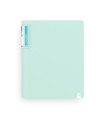 CARPETA CARCHIVO FOAM A4 4 AN.25 MENTA