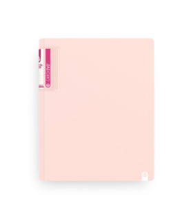 CARPETA CARCHIVO FOAM A4 4 AN.25 ROSA