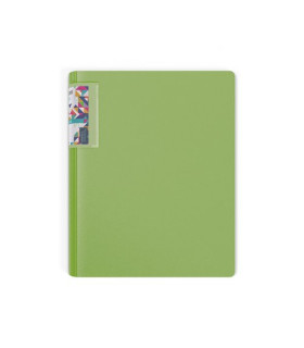 CARPETA CARCHIVO FOAM A4 4 AN.40 VERDE C