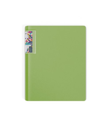 CARPETA CARCHIVO FOAM A4 4 AN.40 VERDE C