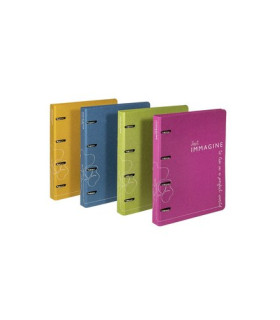 CARPETA CARCHIVO IMM. A4 4 AN.35 MOSTAZA