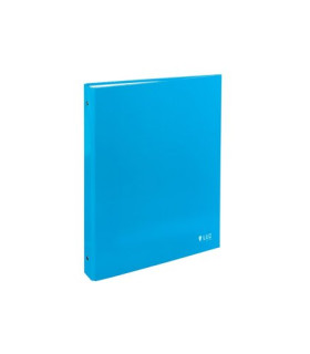 CARPETA CARCHIVO LUZ A5 4 AN.25 AZUL