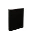 CARPETA CARCHIVO LUZ A5 4 AN.25 NEGRO
