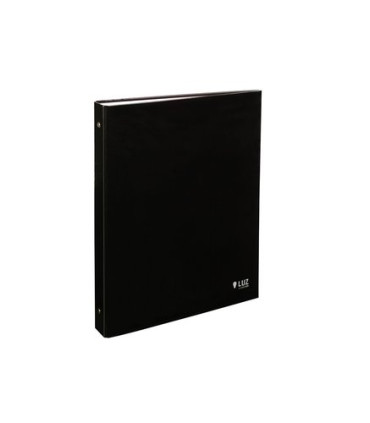 CARPETA CARCHIVO LUZ A5 4 AN.25 NEGRO
