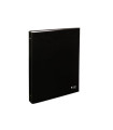 CARPETA CARCHIVO LUZ A5 4 AN.25 NEGRO
