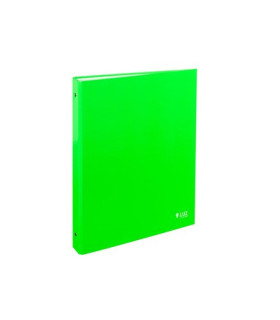 CARPETA CARCHIVO LUZ A5 4 AN.25 VERDE