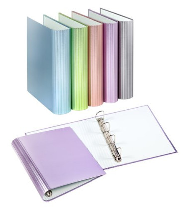 CARPETA CARCHIVO METAL A4 4 AN.25 SURT.