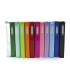 CARPETA COLORLINE PP A4 2 AN.25 SURT.