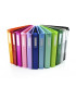 CARPETA COLORLINE PP A4 4 AN.25 SURT.