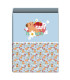 CARPETA DOHE CAPI FLOWER Fº 4 AN.40