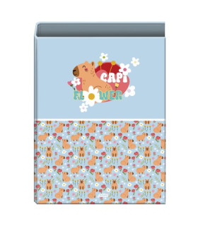 CARPETA DOHE CAPI FLOWER Fº 4 AN.40