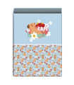CARPETA DOHE CAPI FLOWER Fº 4 AN.40