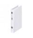 CARPETA DOHE CART.A4 4 AN.25 BLANCA