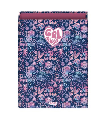 CARPETA DOHE GIRL POWER Fº 4 AN.40