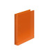 CARPETA DOHE PP A4  4 AN.25 NARANJA