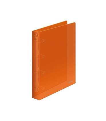 CARPETA DOHE PP A4  4 AN.25 NARANJA