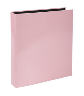 CARPETA EXACOMPTA FORR. A4 2 AN.25 ROSA
