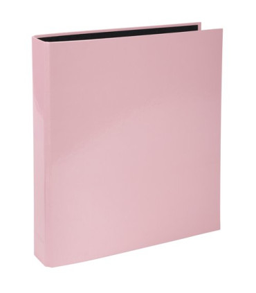 CARPETA EXACOMPTA FORR. A4 2 AN.25 ROSA