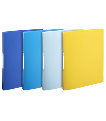 CARPETA EXACOMPTA PP A4 2 AN.15 SURTIDAS