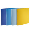 CARPETA EXACOMPTA PP A4 4 AN.15 SURTIDAS