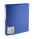 CARPETA EXACOMPTA PP A4 4 AN.30 AZUL MAR