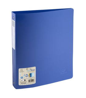 CARPETA EXACOMPTA PP A4 4 AN.30 AZUL MAR